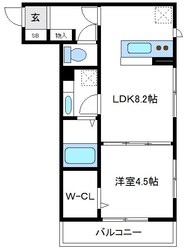 ルミナーレ町田の物件間取画像